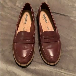 Clarks Raisie Elletta loafers 9.5